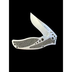 Kershaw Storm Ken Onion Aluminum Textured Handle USA EDC Discontinued
